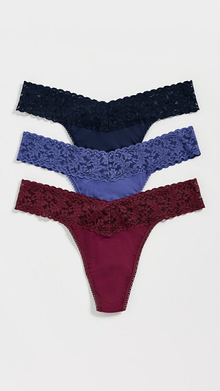 (取寄) ハンキー パンキー オリジナル ライズ トングス ホリディ クラッカー 3 パック ボックス Hanky ..