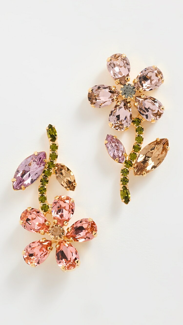 (取寄) ジェニファー ベア ドリアン イヤリングス Jennifer Behr Dorian Earrings multi