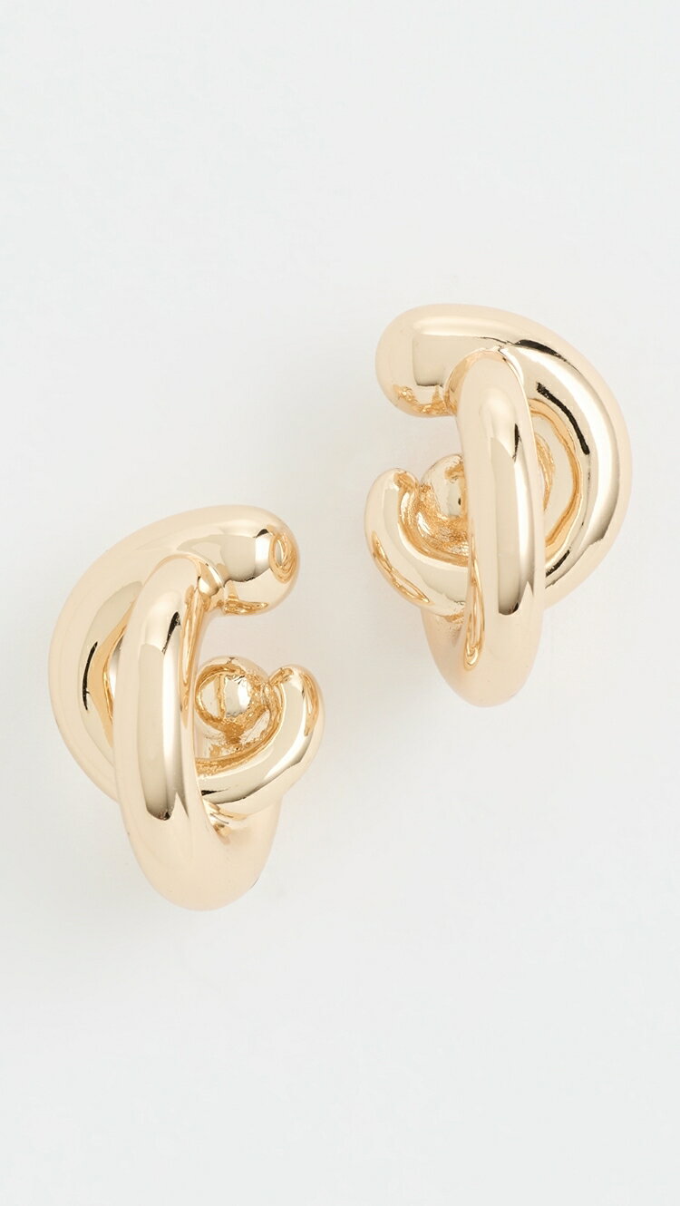 (取寄) ロクサーヌ アスリン ザ ツイスト イヤリングス Roxanne Assoulin The Twist Earrings gold