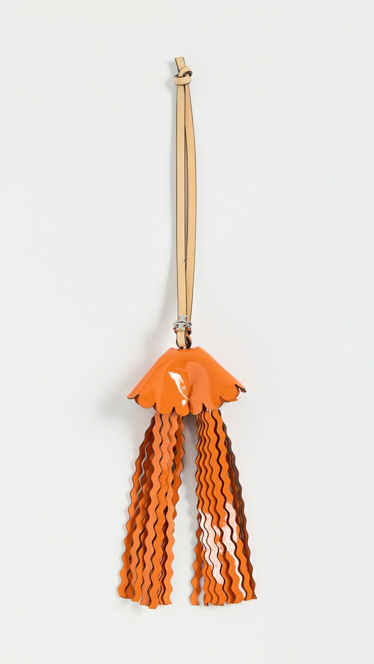 (取寄) トリーバーチ ジェリーフィッシュ バッグ チャーム Tory Burch Jellyfish Bag Charm mandarin t..