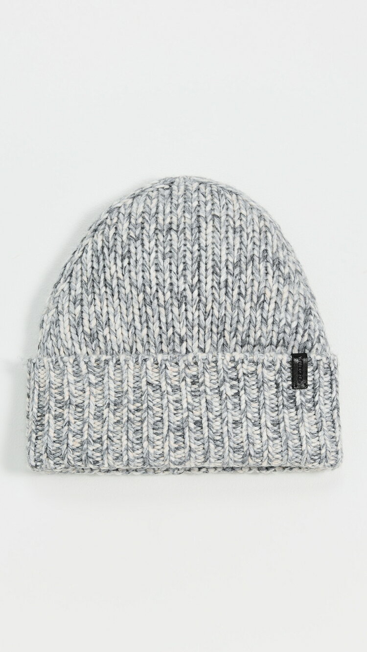 (取寄) ヴィンス チャンキー マール ハット Vince Chunky Marl Hat grey