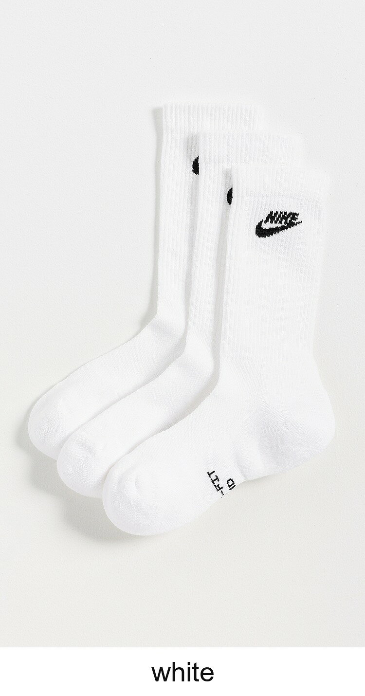 (取寄) ナイキ ナイキ エレベイテッド クルー 3 パック Nike Nike Elevated Futra ...