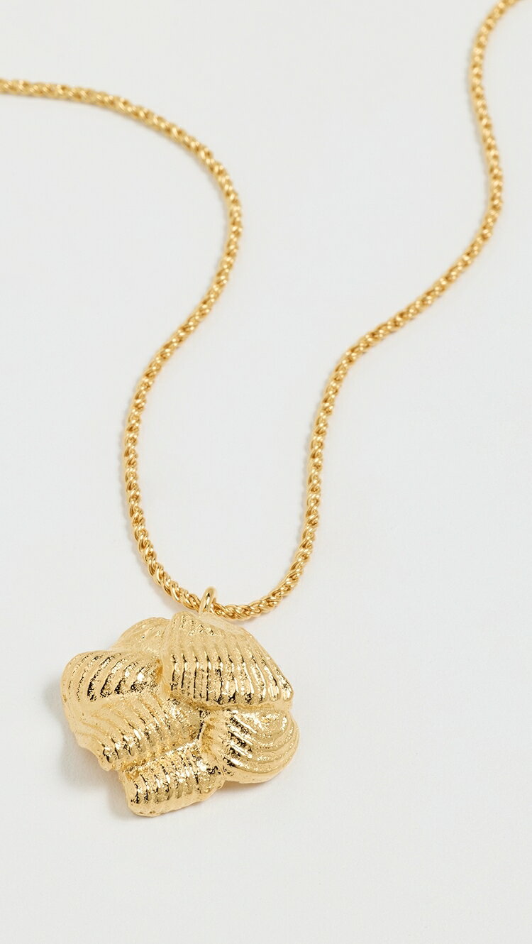 (���) ����ץ꡼�ƥåɥ���� �ڥ����� �ͥå��쥹 Completedworks Buttercream Pendant Necklace 18k gold plated