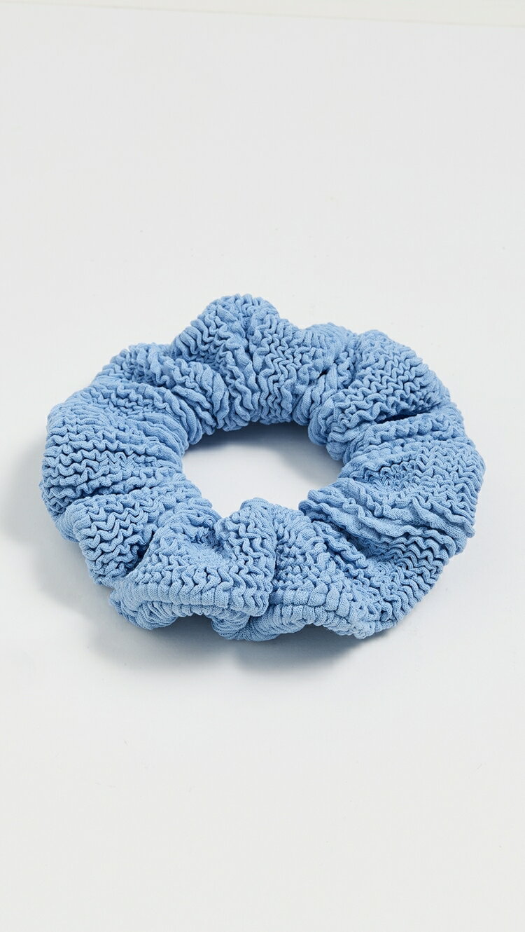 (取寄) ハンザ ジー コーンフラワー スクランチー Hunza G Cornflower Scrunchie cornflower