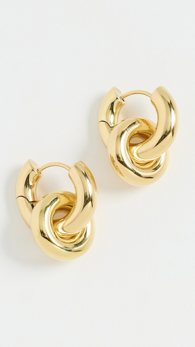 (取寄) ザ エスター イヤリングス LI STUDIO The Esther Earrings gold