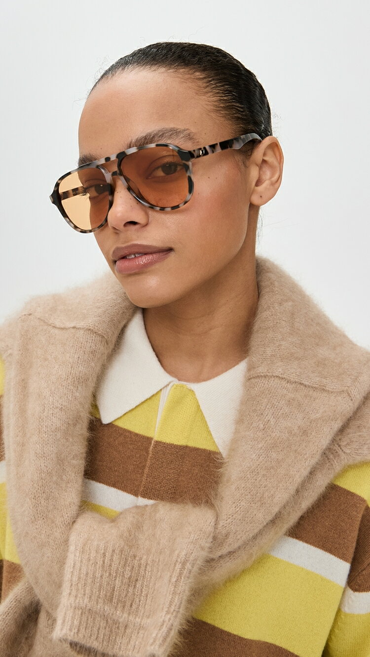 (取寄) ル スペックス マジック サングラス Le Specs Tragic Magic Sunglasses cookie tort
