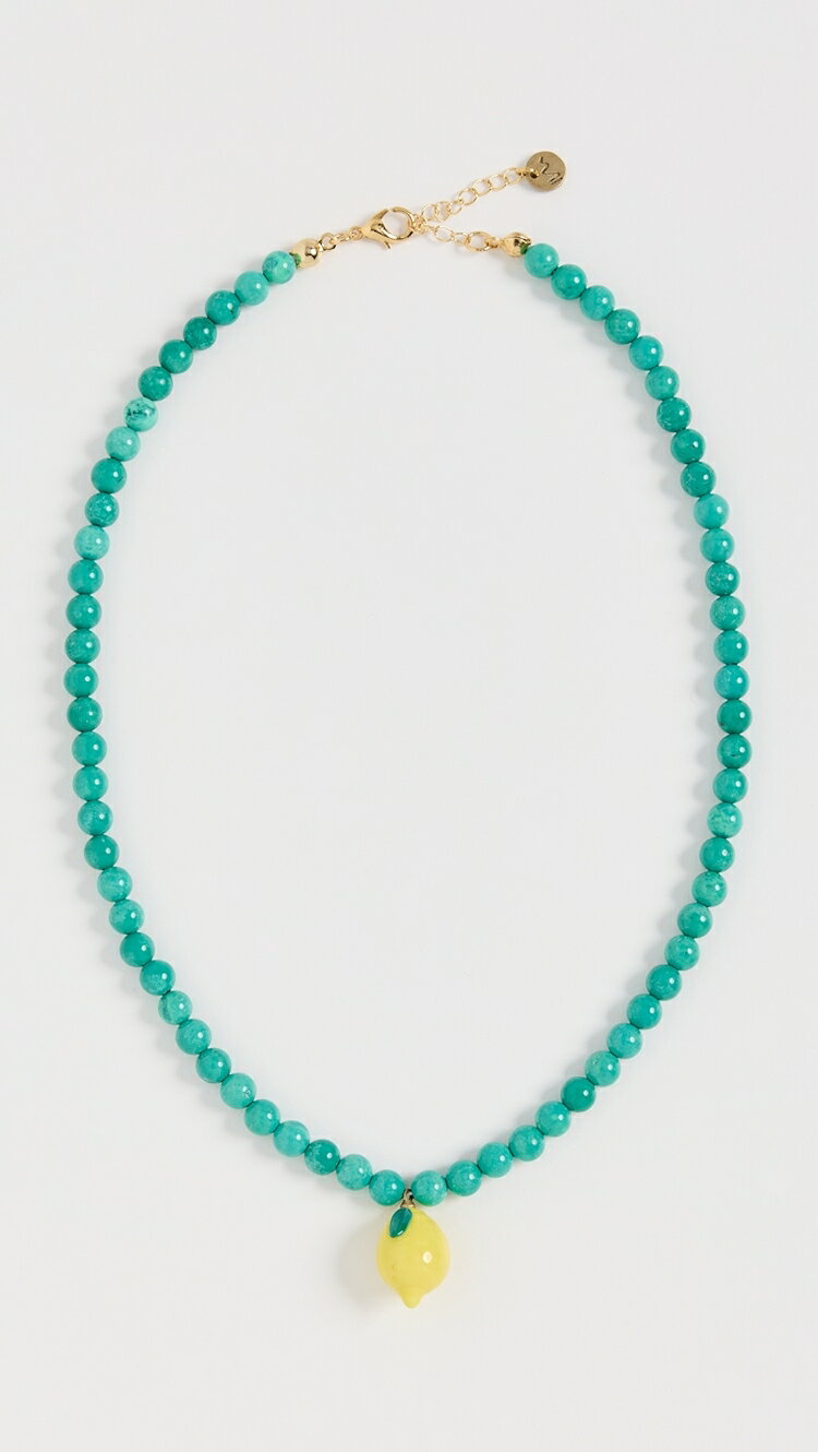 (取寄) メゾン イレム ソラーラ ネックレス Maison Irem Solara Necklace turquoise