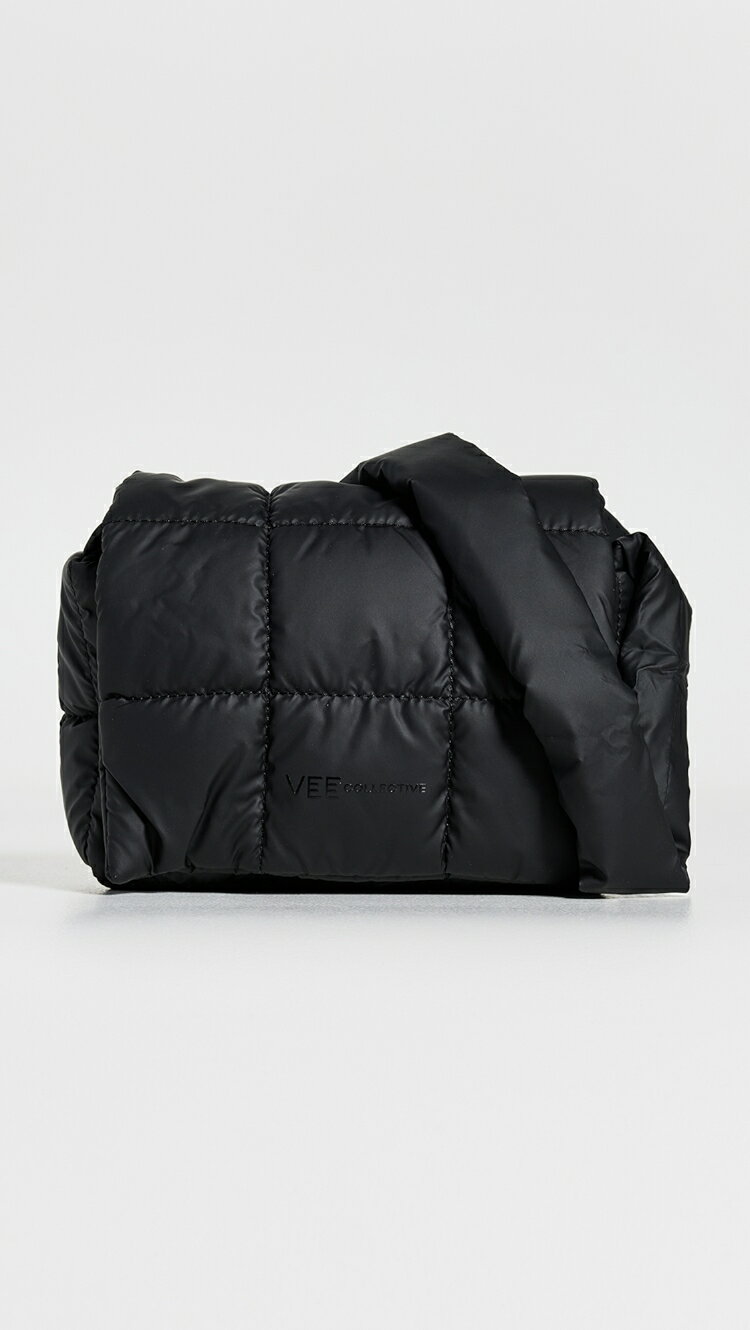(取寄) ヴィー コレクティブ ポーター ミニ メッセンジャー バッグ Vee Collective Porter Mini Messenger Bag black