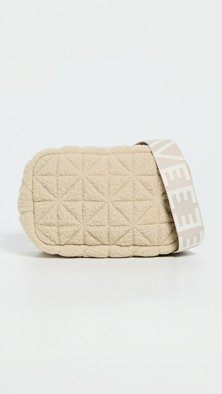 (取寄) ヴィー コレクティブ ヴィー ベルト バッグ クリーム シェルパ Vee Collective Vee Belt Bag Cr..