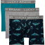 (取寄) ラッキーブランド メンズ エッセンシャル ストレッチ ボクサー ブリーフ Lucky Brand men Essential Stretch Boxer Briefs (For Men) Biscay Bay/Mood Indigo Print/Heather Grey
