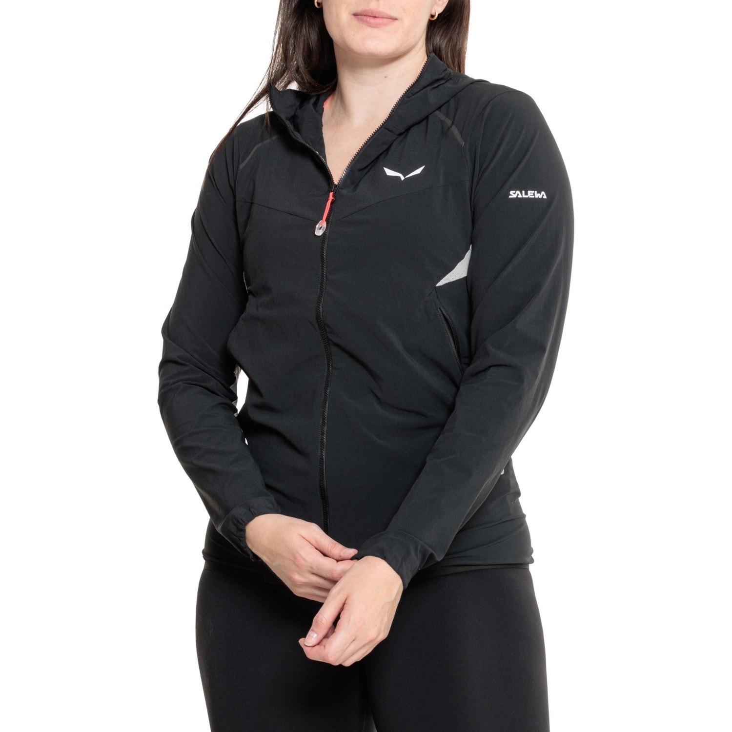 (取寄) サレワ ペドロック デュラストレッチ ライト ジャケット Salewa Pedroc DuraStretch Light Jacket Alloyのサムネイル