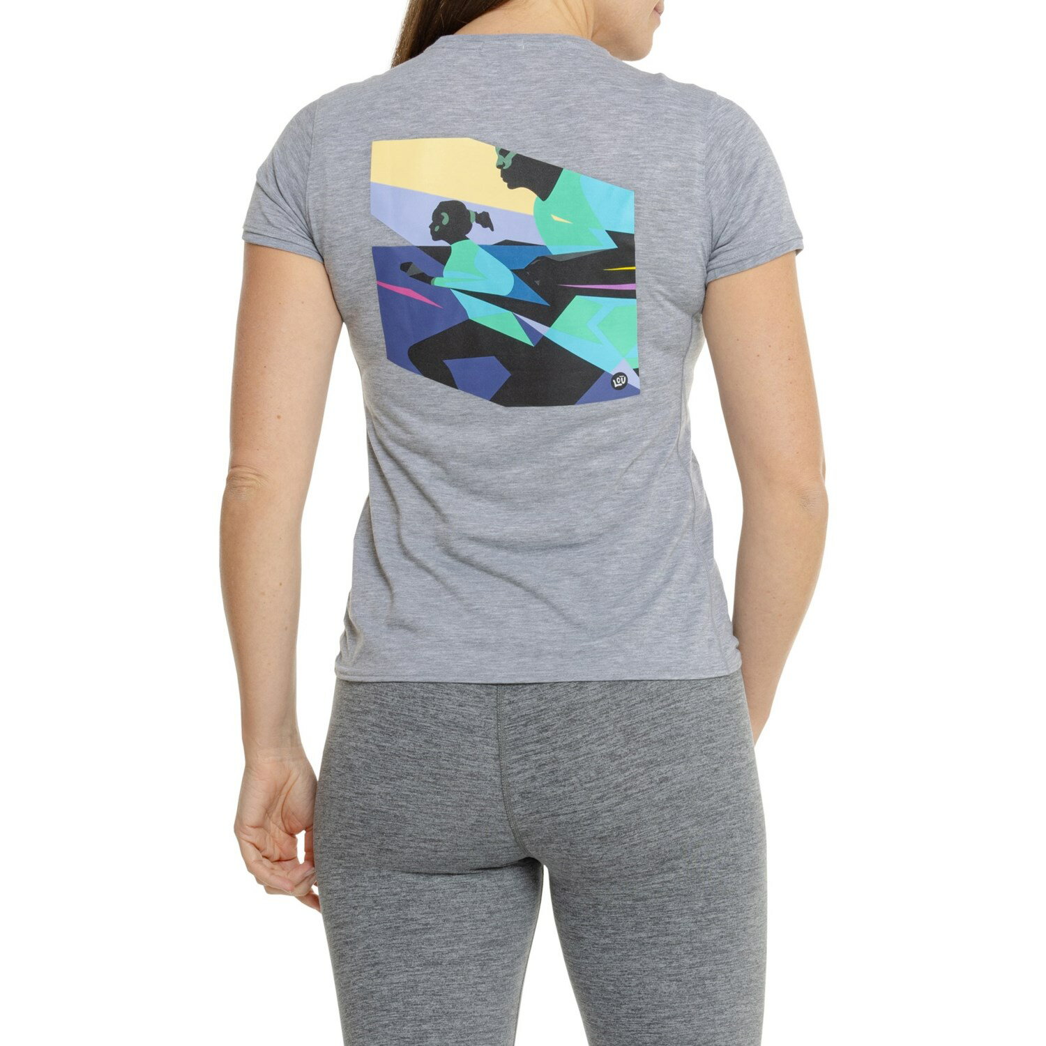 (取寄) ブルックス ディスタンス 3.0 Tシャツ - ショート スリーブ Brooks Distance 3.0 T-Shirt - Short Sleeve Brooks X Damon 24のサムネイル