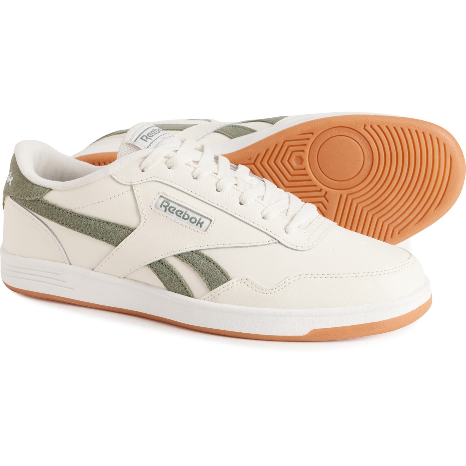 (取寄) リーボック メンズ クラブ メムト スニーカー Reebok men Club MEMT Sneakers (For Men) Chalk/Green/Gum