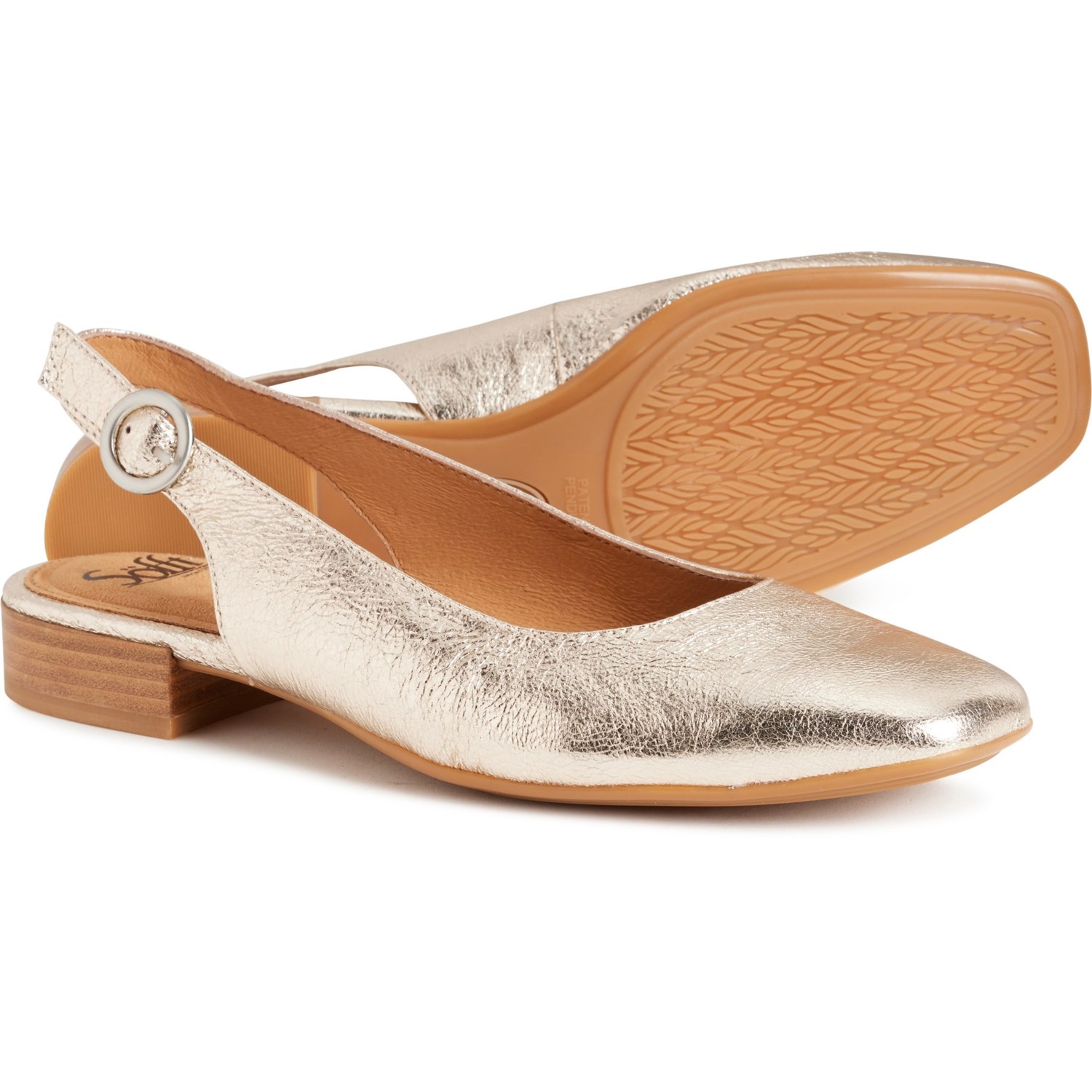 (取寄) ソフト レディース エンドラ スリングバック シューズ Sofft women Endora Slingback Shoes (For Women) Champagne