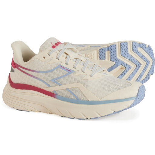 (取寄) ディアドラ レディース エイキープ ニュークレオ ランニング シューズ Diadora women Equipe Nucleo Running Shoes (For Women) Whisper White/Rubine Red C (取寄) ディアドラ レディース エイキープ ニュークレオ ランニング シューズ Diadora women Equipe Nucleo Running Shoes (For Women) Whisper White/Rubine Red C