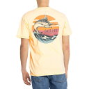 (取寄) ソルトライフ マーリン ショー グラフィック Tシャツ - ショート スリーブ SALT LIFE Salt-Washed Marlin Show G...