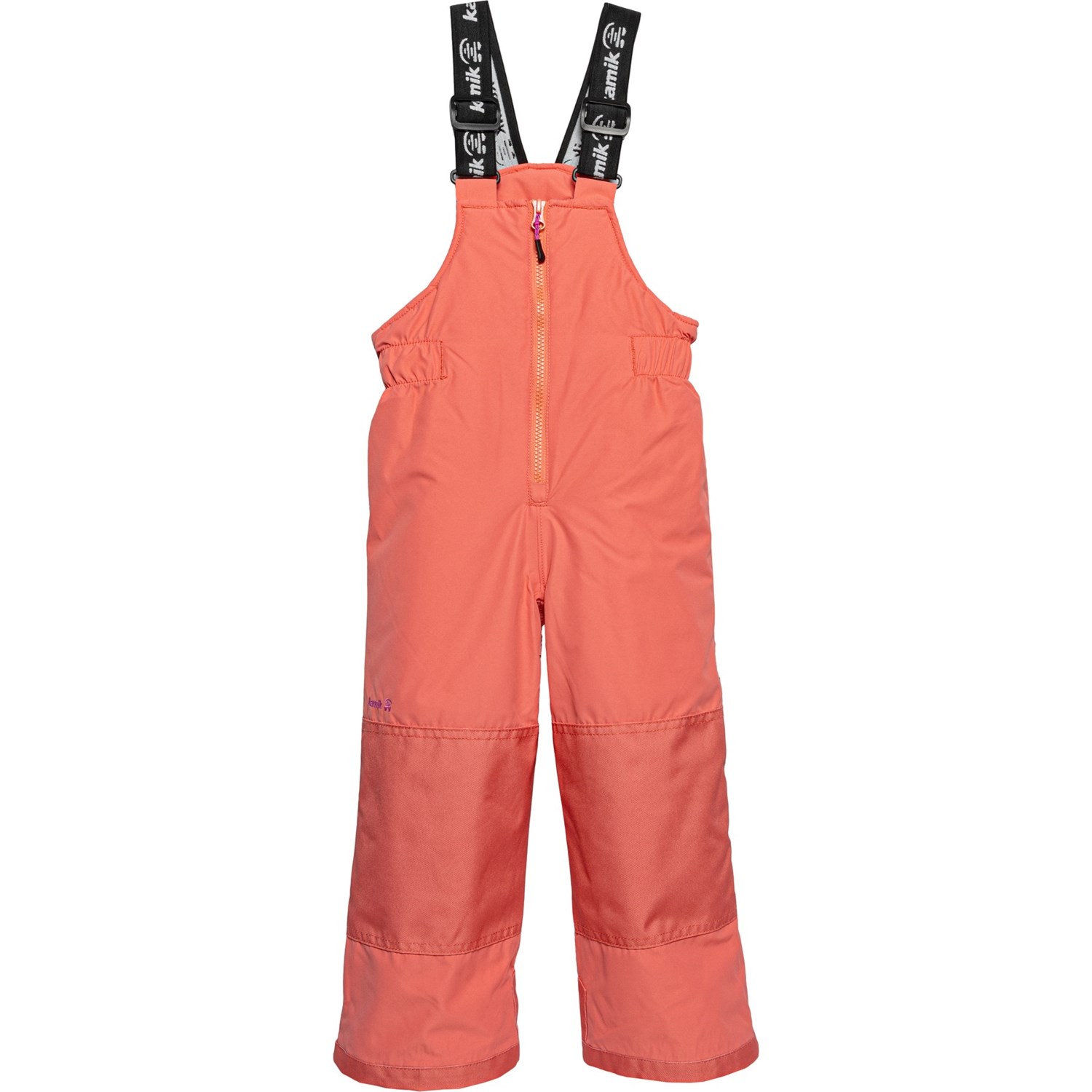 (取寄) カミック リトル ガールズ エコー ビブ スキー パンツ - ウォータープルーフ, インサレーテッド Kamik Little Girls Echo Bib Ski Pants - Waterproof, Insulated Coral