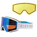 (取寄) エレクトリック メンズ クレーブランド スキー ゴーグルズ Electric men Kleveland Ski Goggles (For Men) Blue Chrome(4)