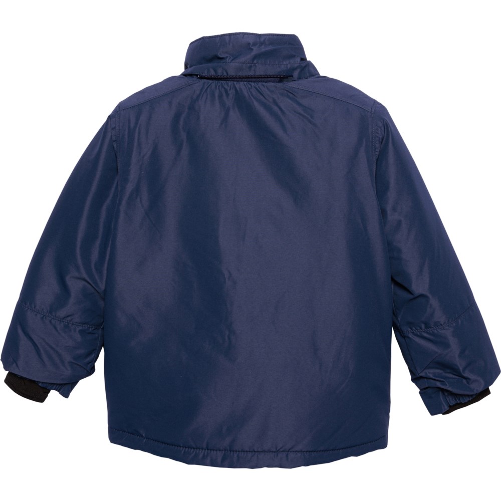 (取寄) カミック ボーイズ ハックス スキー ジャケット - ウォータープルーフ, インサレーテッド Kamik Boys Hux Ski Jacket - Waterproof, Insulated Navy/Sea