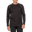 (取寄) ブーラ クルー ベース レイヤー トップ - ロング スリーブ BULA Crew Base Layer Top - Long Sleeve Black(4)