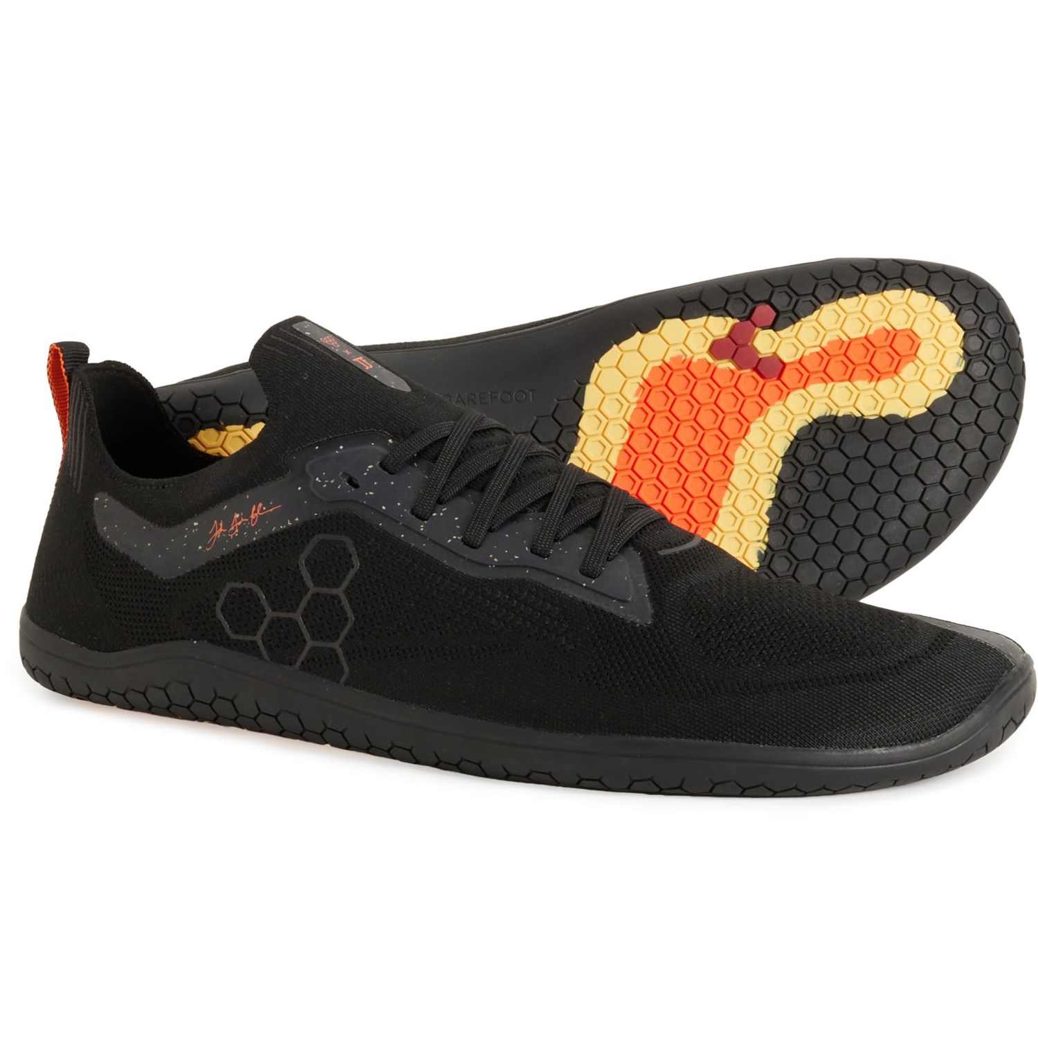 (取寄) ビボベアフット メンズ プリムス ライト ニット スニーカー VivoBarefoot men Primus Lite Knit JJF Sneakers (For Men) Obsidianのサムネイル