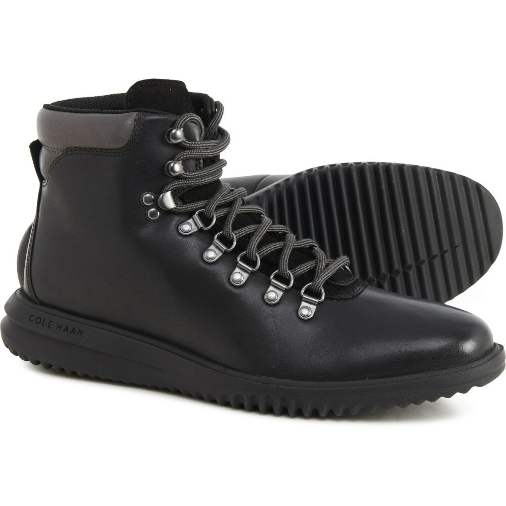 R[n[ Y u[c Oh+ ubN U[  uh JWA ~hJbg h  J VRv {v S Cole Haan men Grand+ Boots Black C36978