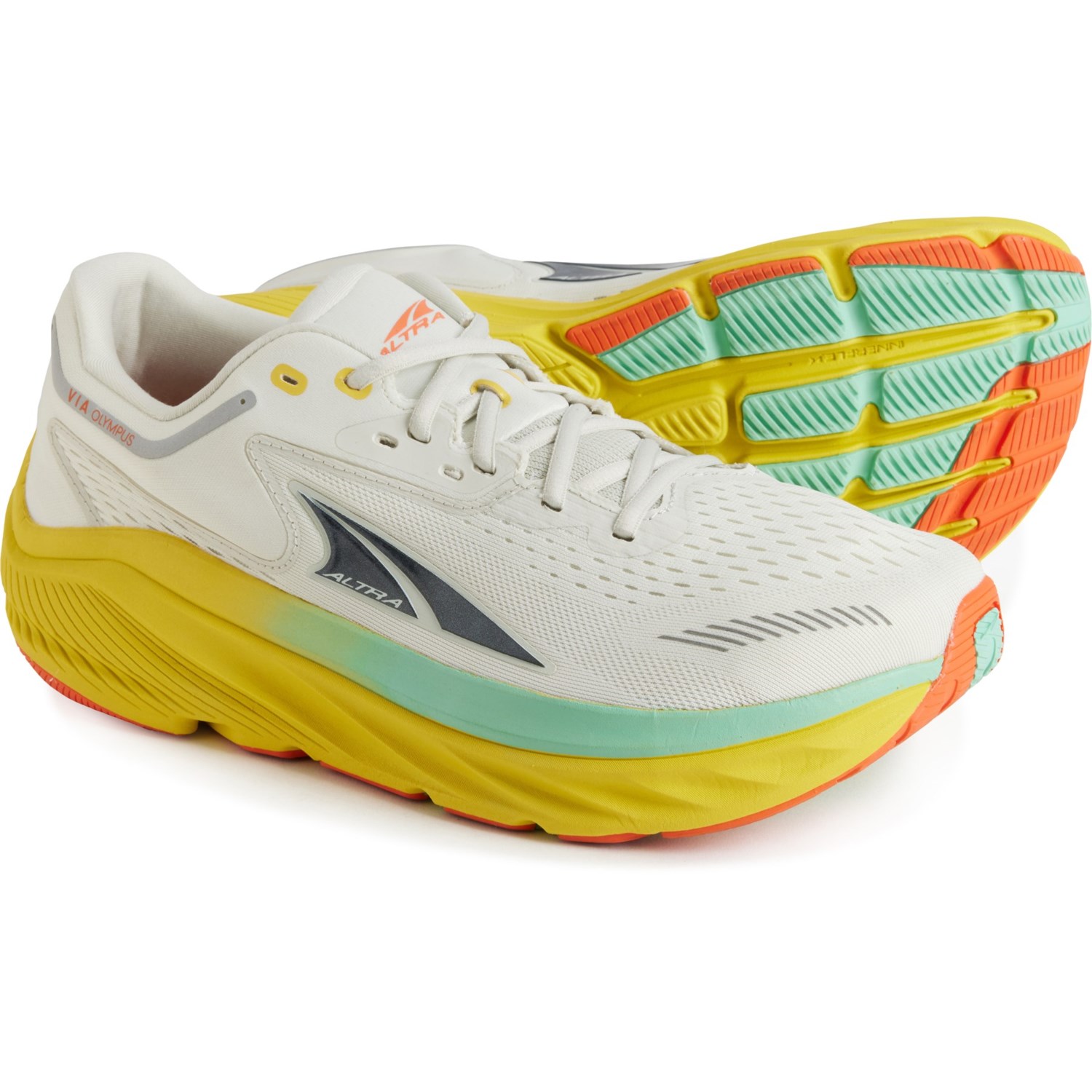 (取寄) アルトラ メンズ ビア オリンパス ランニング シューズ Altra men VIA Olympus Running Shoes (For Men) Gray/Yellow