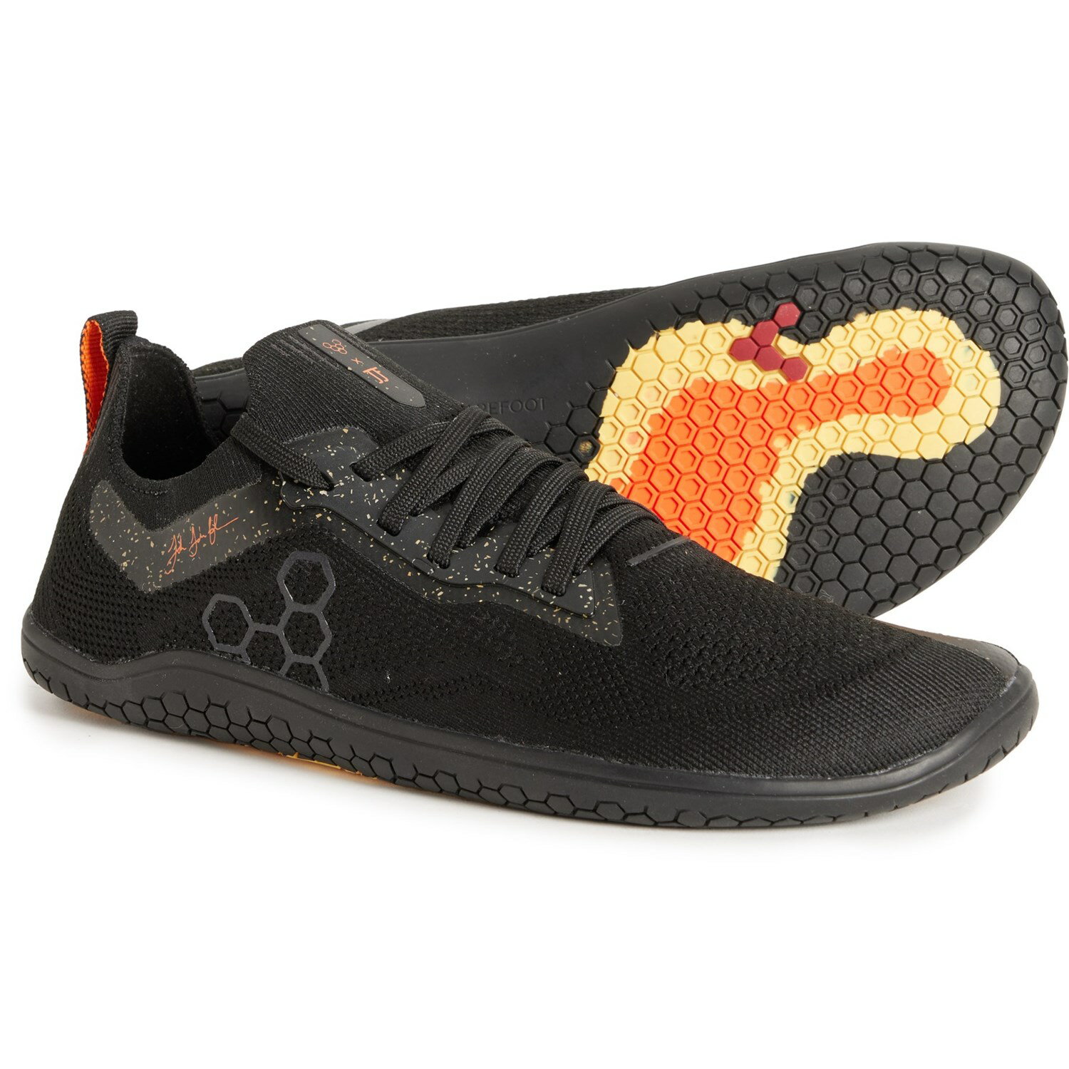 (取寄) ビボベアフット レディース プリムス ライト ニット スニーカー VivoBarefoot women Primus Lite Knit JJF Sneakers (For Women) Obsidianのサムネイル