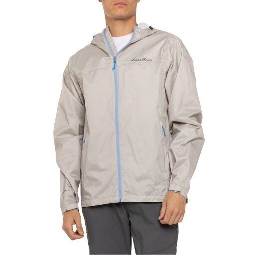 (取寄) エディーバウアー パッカブル テック レイン シェル ジャケット - ウォータープルーフ Eddie Bauer Packable Tech Rain Shell Jacket - Waterproof Light Gray (取寄) エディーバウアー パッカブル テック レイン シェル ジャケット - ウォータープルーフ Eddie Bauer Packable Tech Rain Shell Jacket - Waterproof Light Gray