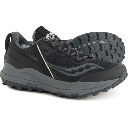 (取寄) サッカニー レディース エクソダス ウルトラ トレイル ランニング シューズ Saucony women Xodus Ultra Trail Running Shoes (For Women) Black/Charcoal (取寄) サッカニー レディース エクソダス ウルトラ トレイル ランニング シューズ Saucony women Xodus Ultra Trail Running Shoes (For Women) Black/Charcoal