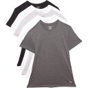 (取寄) コットンブレンド ジャージ アンダーシャツ - 5-パック, ショート スリーブ UNIPRO TREK Cotton-Blend Jersey Un...
