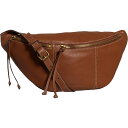 (取寄) ラッキーブランド ミニ スリング クロスボディ バッグ - レザー Lucky Brand Feyy Mini Sling Crossbody Bag - Leather Honey Tan(4)