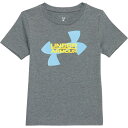 (取寄) アンダーアーマー トドラー ボーイズ アンド ガールズ ビッグ ロゴ Tシャツ - ショート スリーブ Under Armour Toddler Bo...