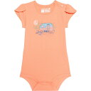 (取寄) カーハート インファント ガールズ ペタル スリーブ カンペール ベビー ボディスーツ - ショート スリーブ Carhartt Infant Gir...