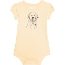 (取寄) カーハート インファント ガールズ ドッグ ベビー ボディスーツ - ショート スリーブ Carhartt Infant Girls CA7047 D...