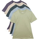 (取寄) コットンブレンド ジャージ アンダーシャツ - 5-パック, ショート スリーブ UNIPRO TREK Cotton-Blend Jersey Un...