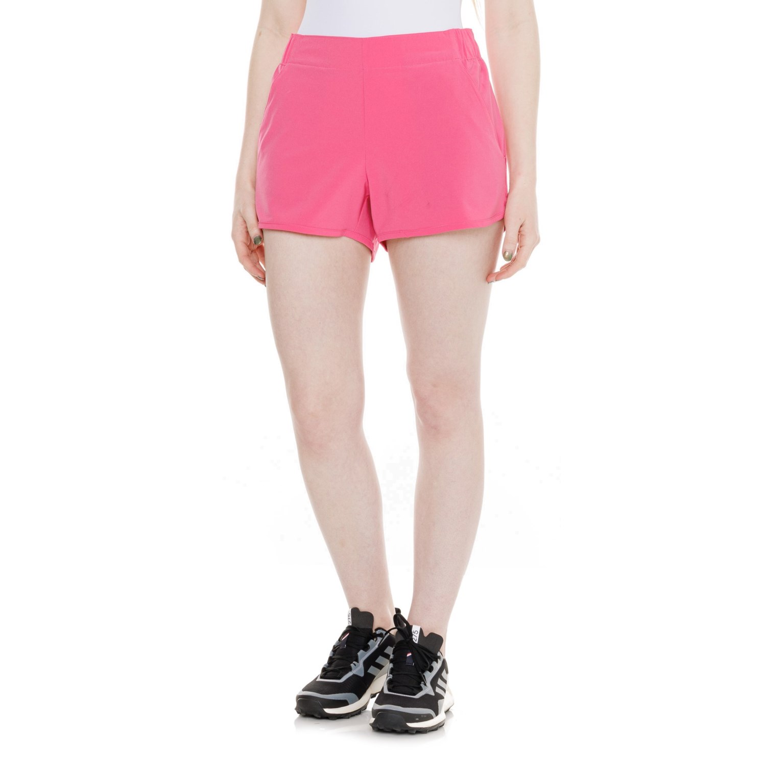 (取寄) コロンビアスポーツウェア プリザント クリーク オムニ-シェード ストレッチ ショーツ - Upf 50 Columbia Sportswear Pleasant Creek Omni-Shade Stretch Shorts - UPF 50 Wild Geranium