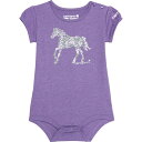(取寄) カーハート インファント ガールズ フローラル ホース ベビー ボディスーツ - ショート スリーブ Carhartt Infant Girls CA...