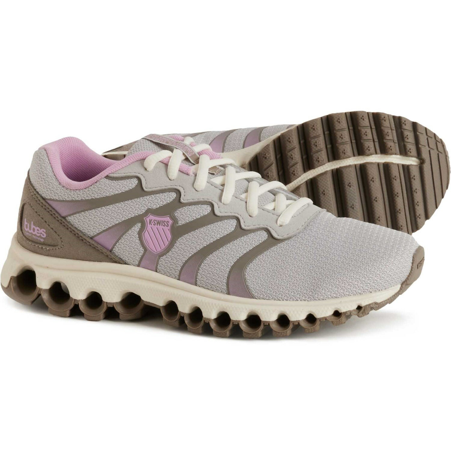 (取寄) ケースイス レディース チューブズ 200 スニーカー K-Swiss women Tubes 200 Sneakers (For Women) Moonroock/Mauve