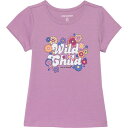 (取寄) ライフイズグッド トドラー ガールズ ワイルド チャイルド Tシャツ - ショート スリーブ Life is Good Life is Good To...