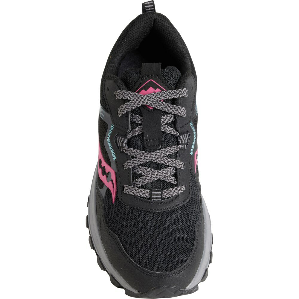 (取寄) サッカニー レディース エクスカーション TR16 トレイル ランニング シューズ Saucony women Excursion TR16 Trail Running Shoes (For Women) Black/Fuchsia