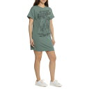 (取寄) ロレ マーベル エフォートレス ドレス - ショート スリーブ Lole Marvel Effortless Dress - Short Sleeve Marlin Blue(4)