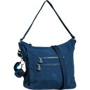 (取寄) キプリング ベラミー ショルダー バッグ Kipling Belammie Shoulder Bag Blue Embrace(4)