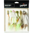 (取寄) アンプカ レッドフィッシュ ガイド セレクション フライズ - 19-ピース UMPQUA Redfish Guide Selection Flies - 19-Piece Multi(4)