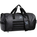 (取寄) ハーレー ファースト ライト ダッフル バッグ ボストンバッグ - ブラック Hurley 7323 First Light Duffel Bag -...