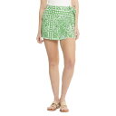 (取寄) C&Cカリフォルニア プリンテッド プル-オン スコート - リネン C&C California Printed Pull-On Skort - L...