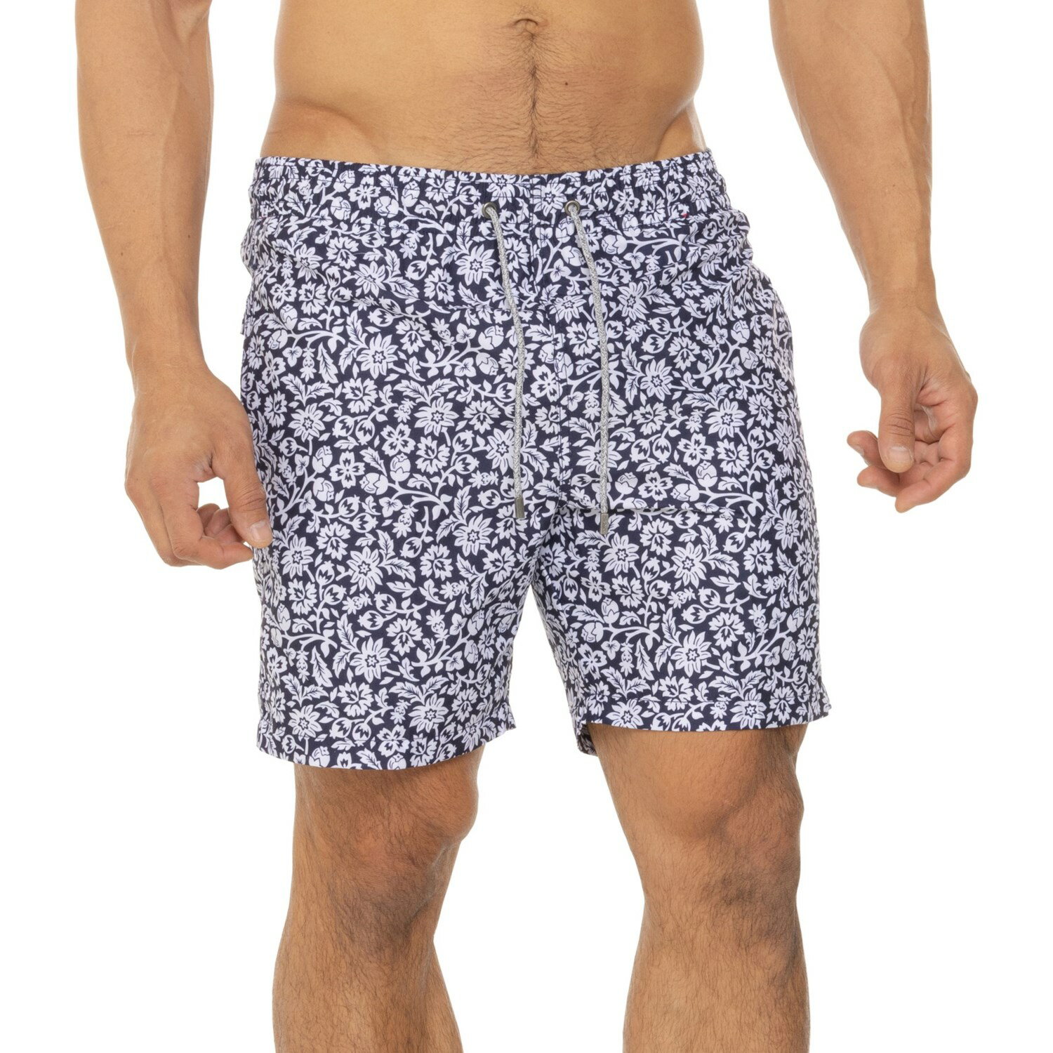 (取寄) フローラル サノ スイム ショーツ - 6.5” Trunks Surf & Swim Co Floral Sano Swim Shorts - 6.5” Marine 8