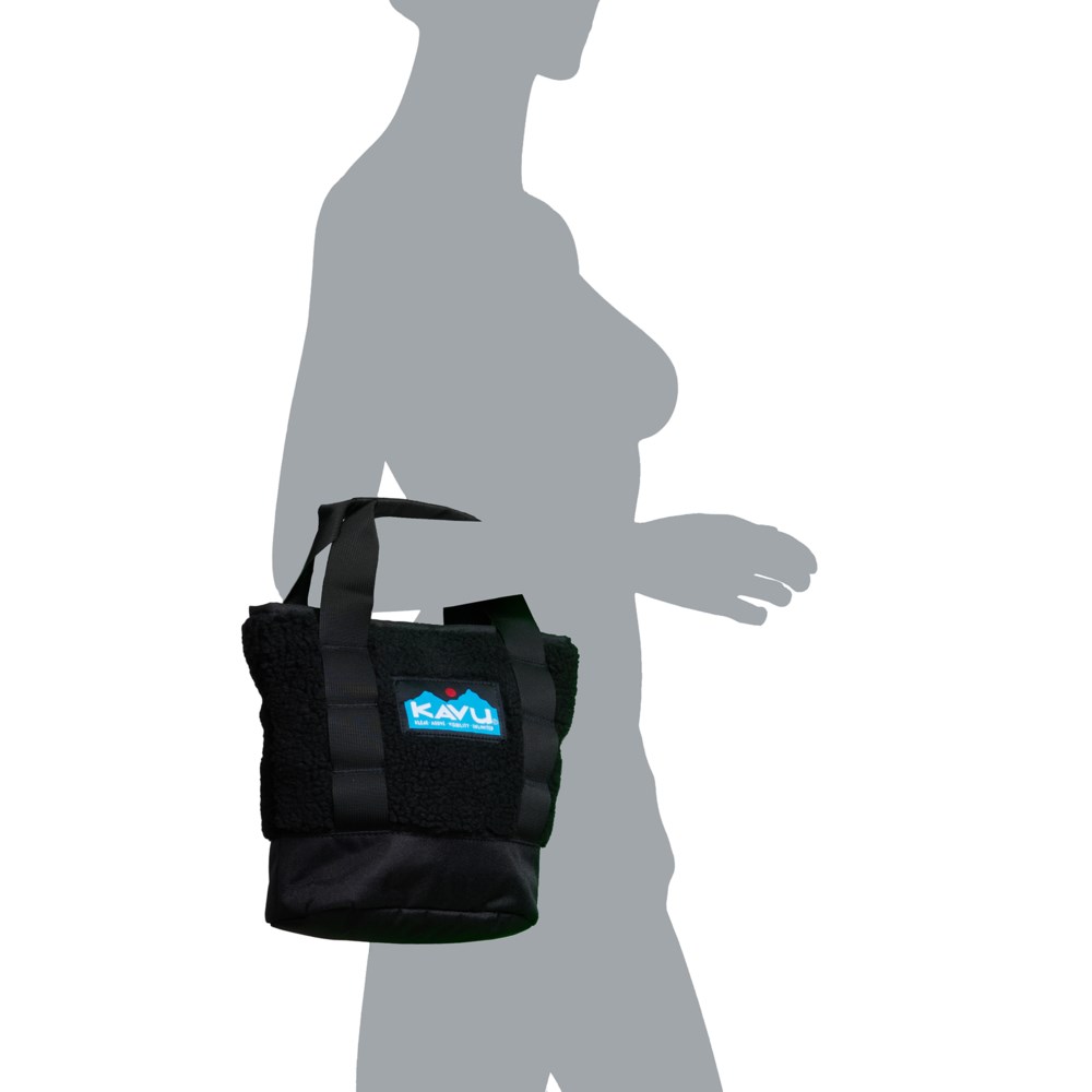 (取寄) カブー ブリムリー ミニ トート バッグ Kavu Brimley Mini Tote Bag Shadow