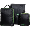 (取寄) エクスプローラ プロフェッショナル スターター パッキング セット - 3-ピース, ブラック XPLORER Professional Starter Packing Set - 3-Piece, Black Black(3)