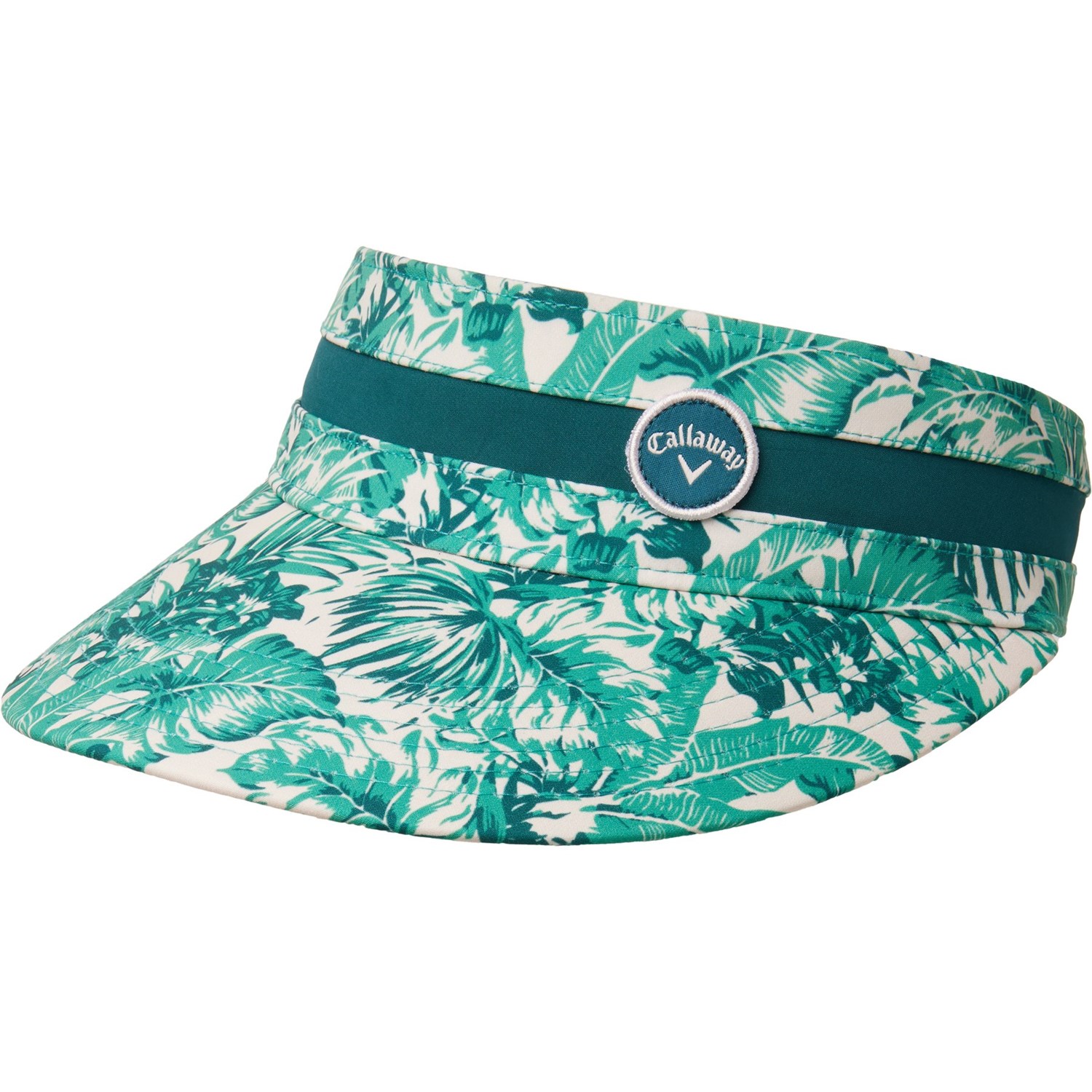 (取寄) キャロウェイゴルフ フローラル バイザー Callaway Golf Floral Visor Tropical